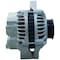 Wai Global Alternator, ALTMI IRIF, 70 Amp12 Volt, CCW, 4Groove Pulley 13330N - alternate 3
